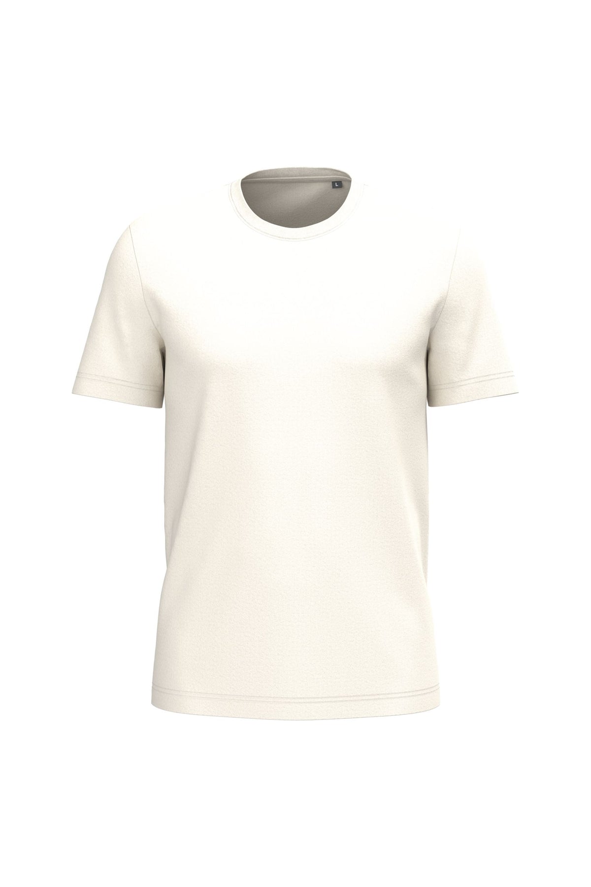 T-shirt homme coupe droite – coton biologique 185 g