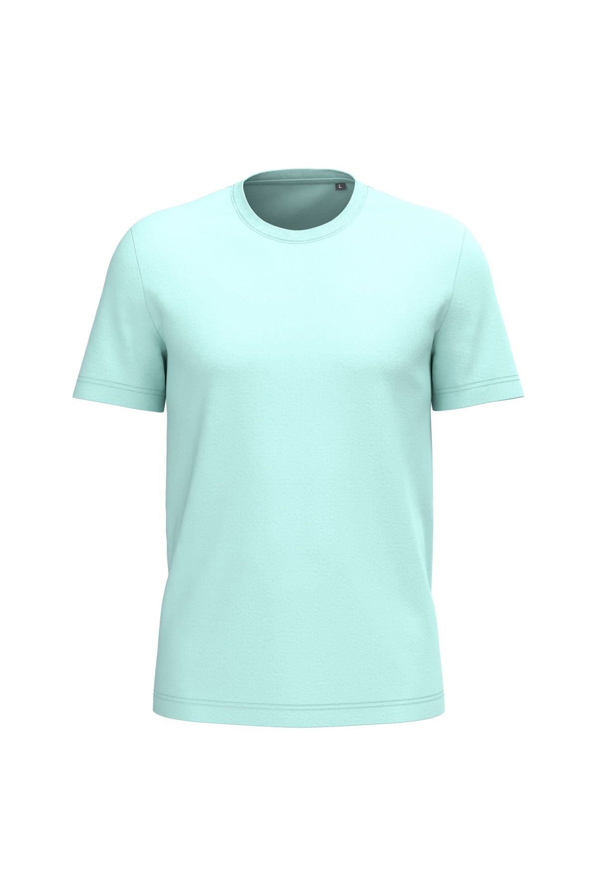 T-shirt homme coupe droite – coton biologique 185 g