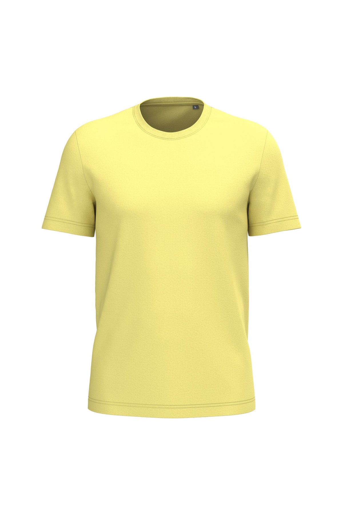 T-shirt homme coupe droite – coton biologique 185 g