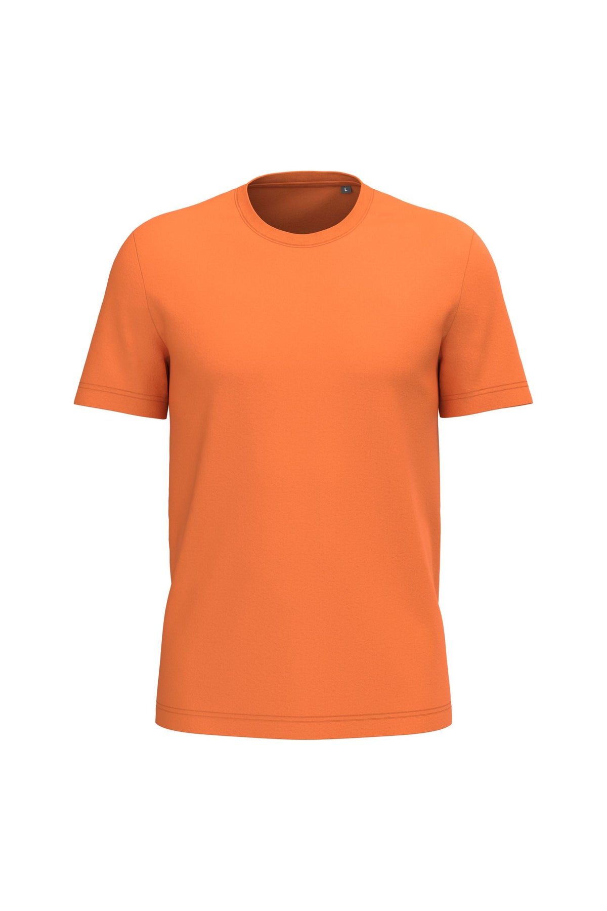 T-shirt homme coupe droite – coton biologique 185 g