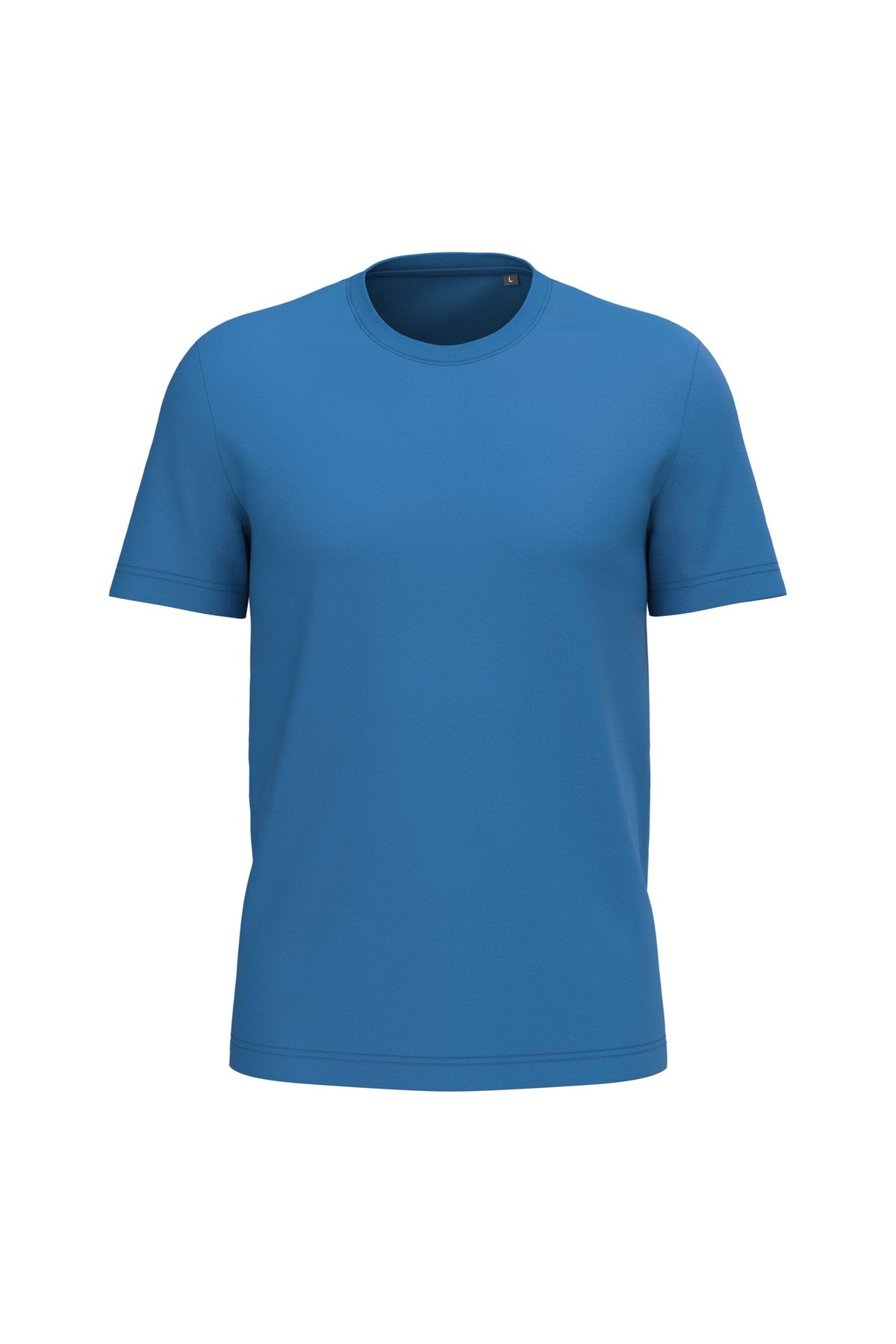T-shirt homme coupe droite – coton biologique 185 g