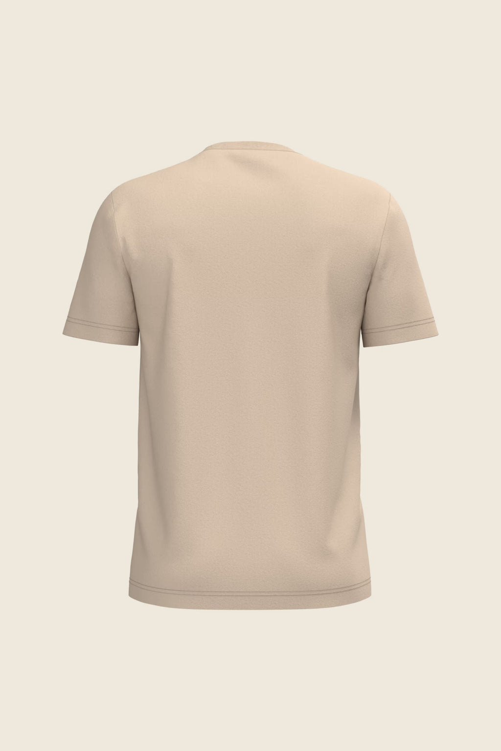 T-shirt homme coupe droite – coton biologique 185 g