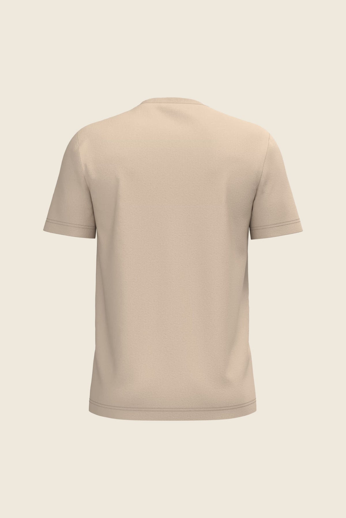 T-shirt homme coupe droite – coton biologique 185 g