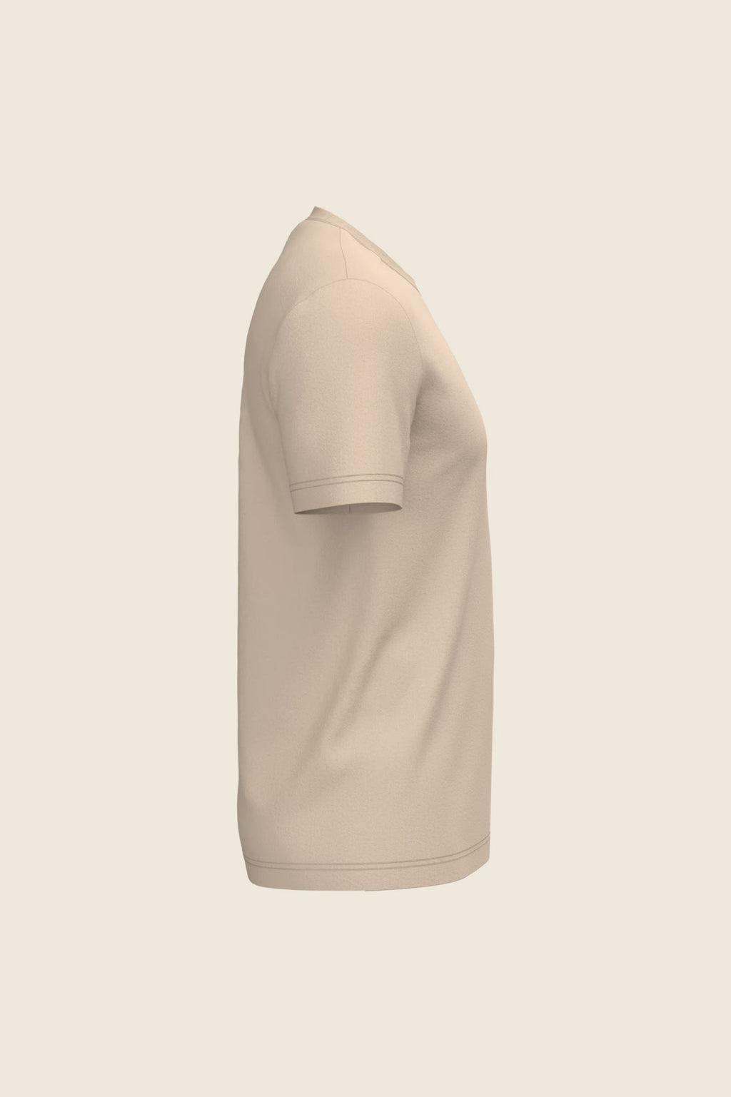 T-shirt homme coupe droite – coton biologique 185 g