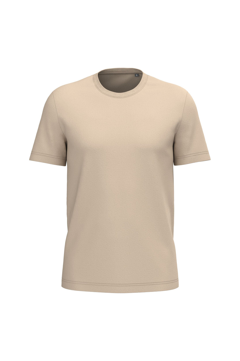 T-shirt homme coupe droite – coton biologique 185 g