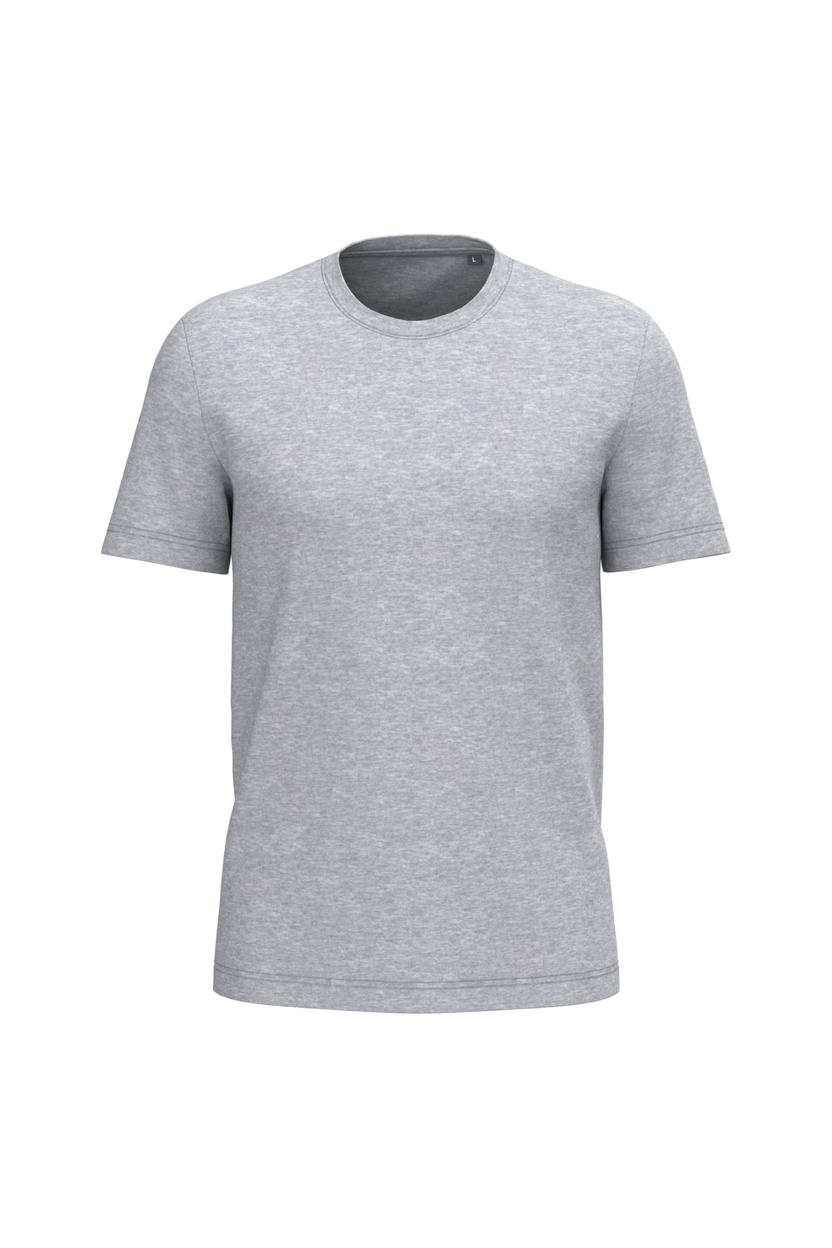 T-shirt homme coupe droite – coton biologique 185 g