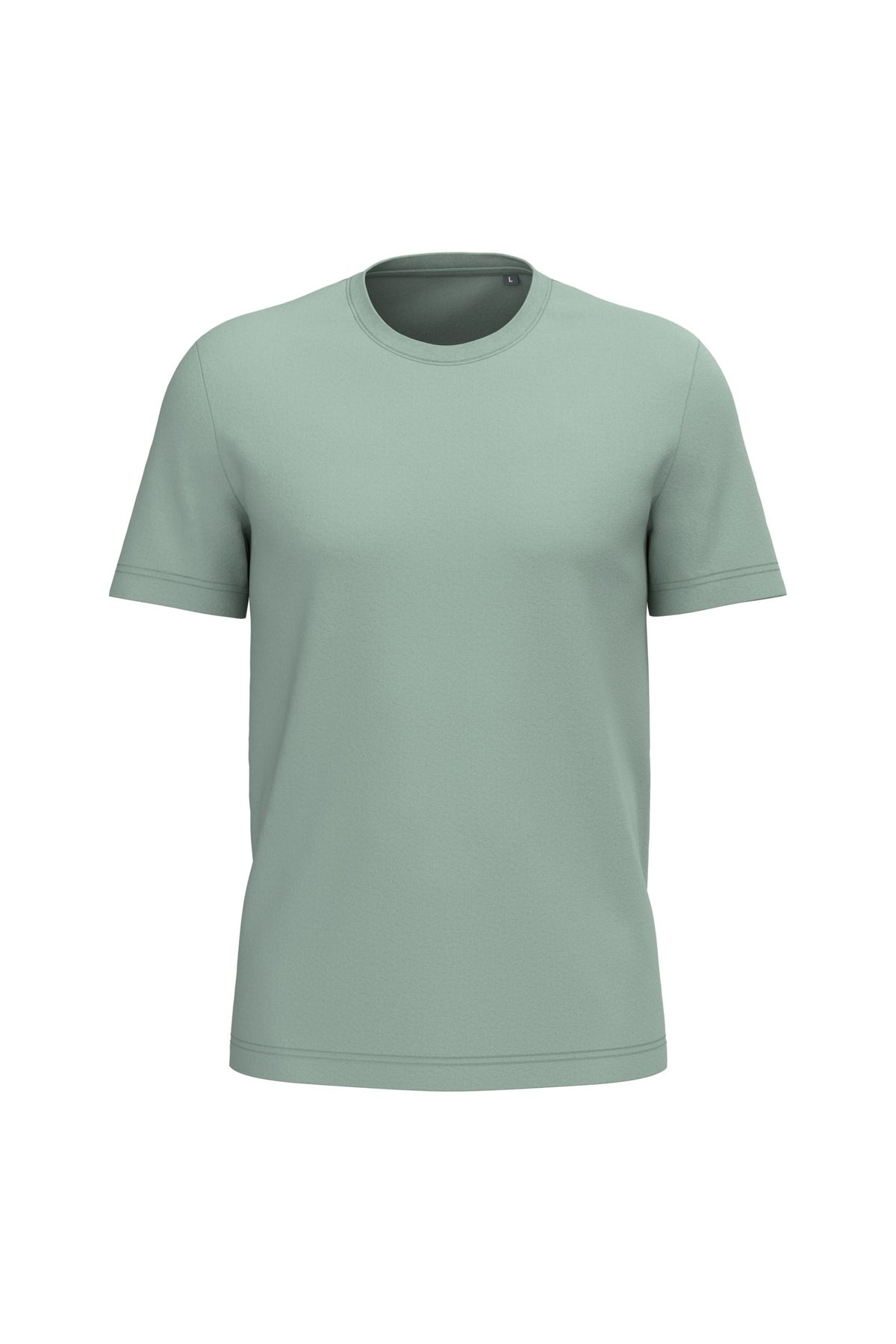 T-shirt homme coupe droite – coton biologique 185 g