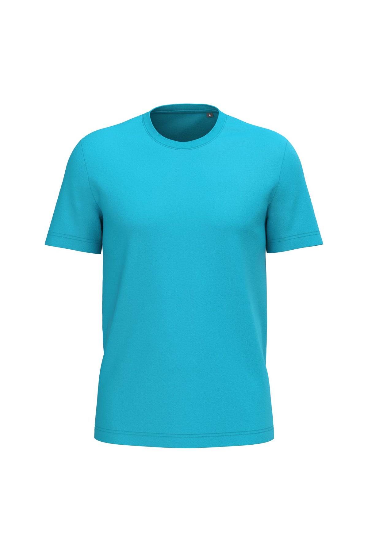 T-shirt homme coupe droite – coton biologique 185 g