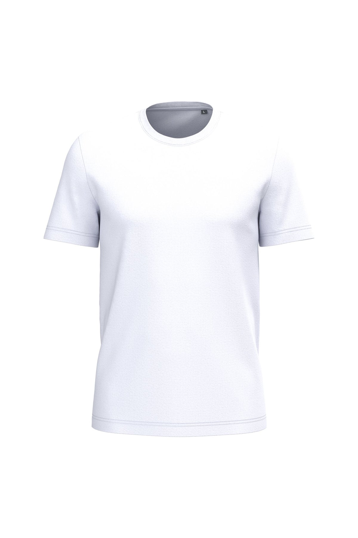 T-shirt homme coupe droite – coton biologique 185 g