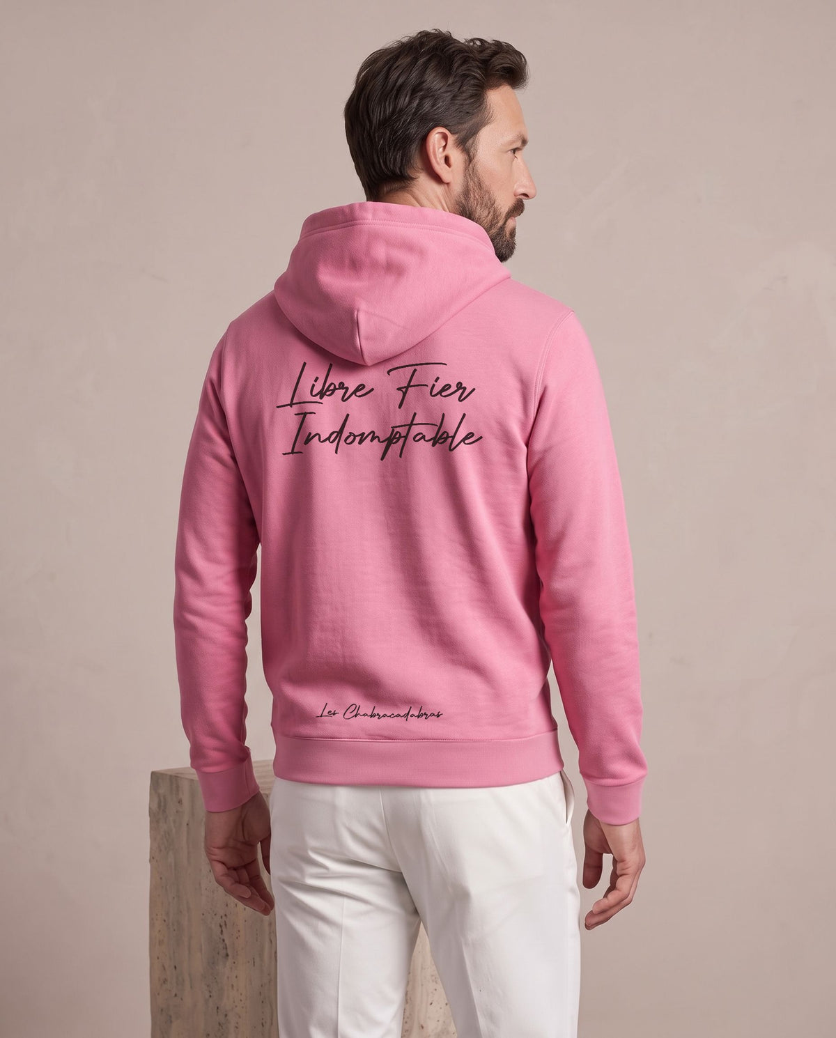 Sweat à capuche homme – molleton coton 280 g