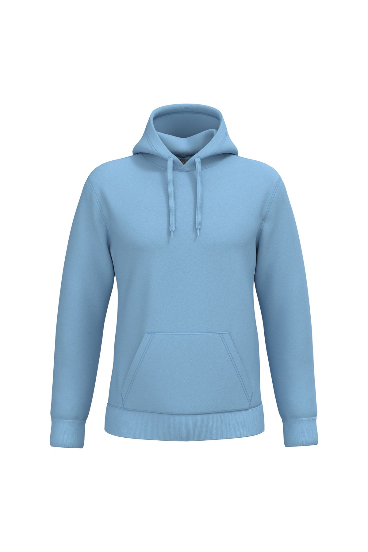 Sweat à capuche homme – molleton coton 280 g