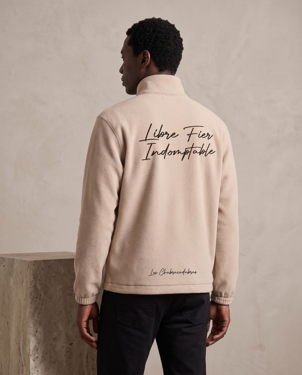Veste polaire homme zippée - coupe ajustée 300 g