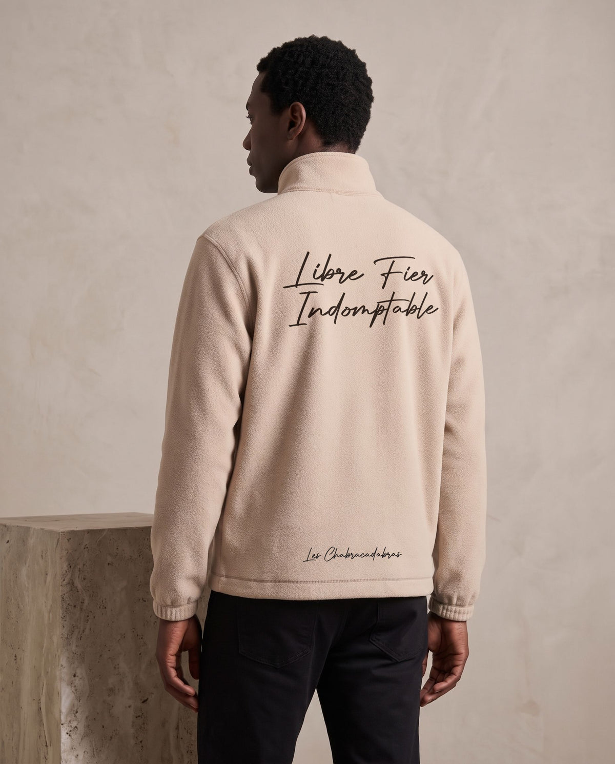 Veste polaire homme zippée - coupe ajustée 300 g