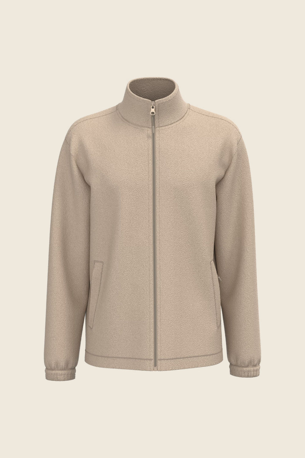 Veste polaire homme zippée - coupe ajustée 300 g