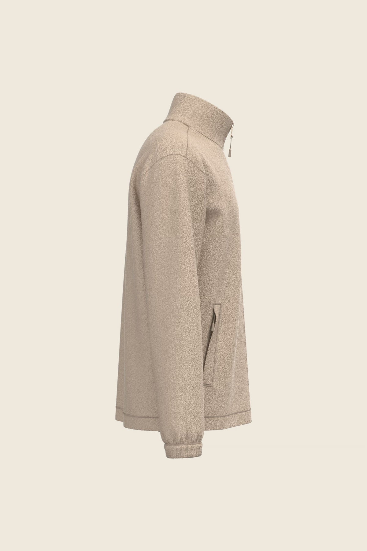 Veste polaire homme zippée - coupe ajustée 300 g