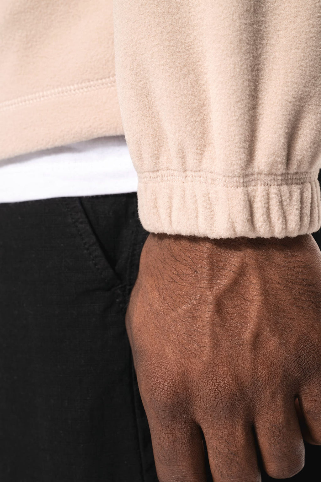 Veste polaire homme zippée - coupe ajustée 300 g