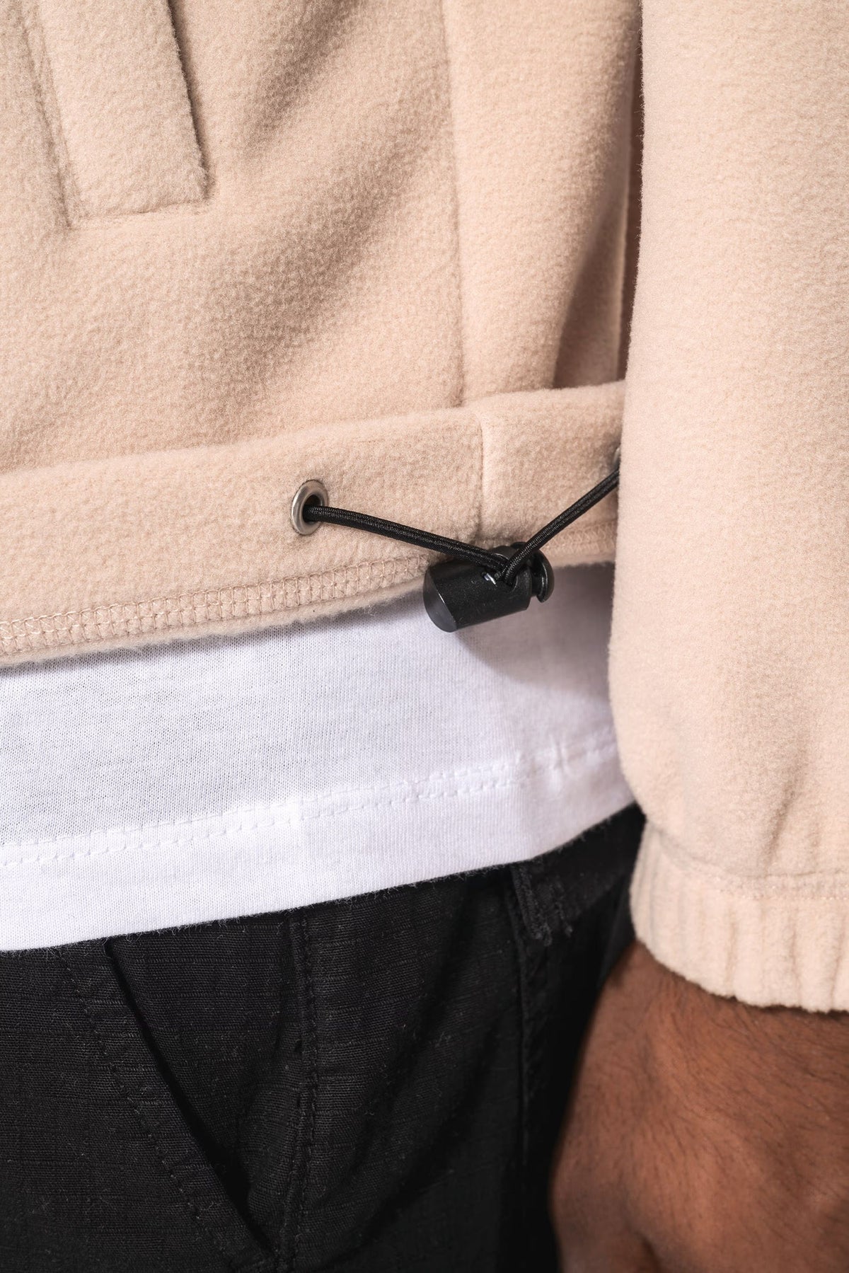 Veste polaire homme zippée - coupe ajustée 300 g