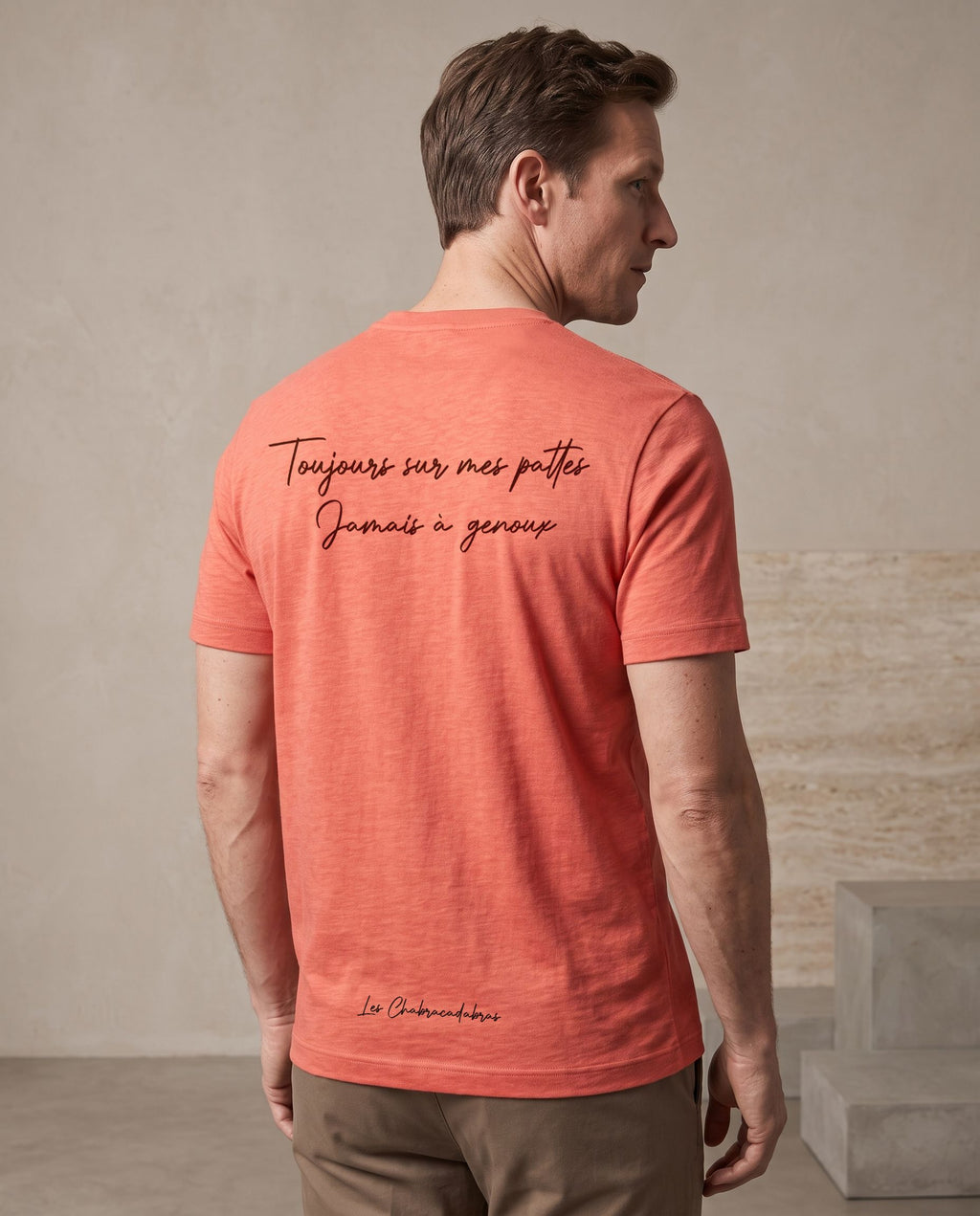 T-shirt de sport homme – jersey de coton fluide 130 g