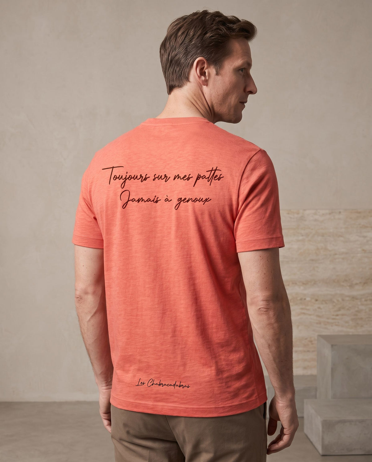 T-shirt de sport homme – jersey de coton fluide 130 g