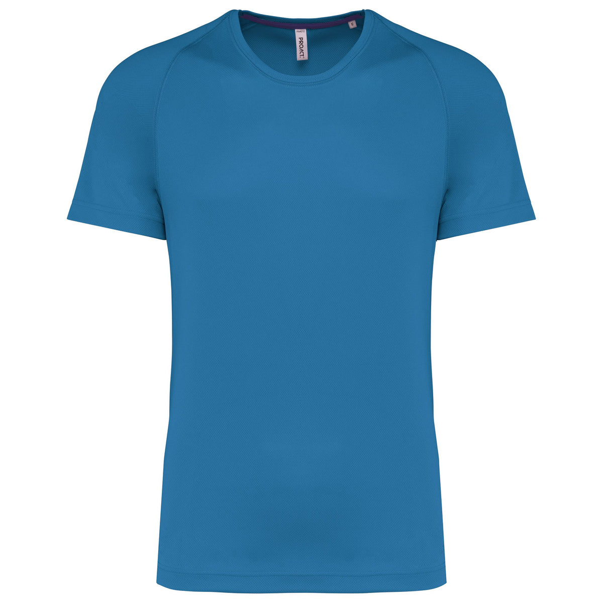 T-shirt de sport homme col rond coupe droite 130 g