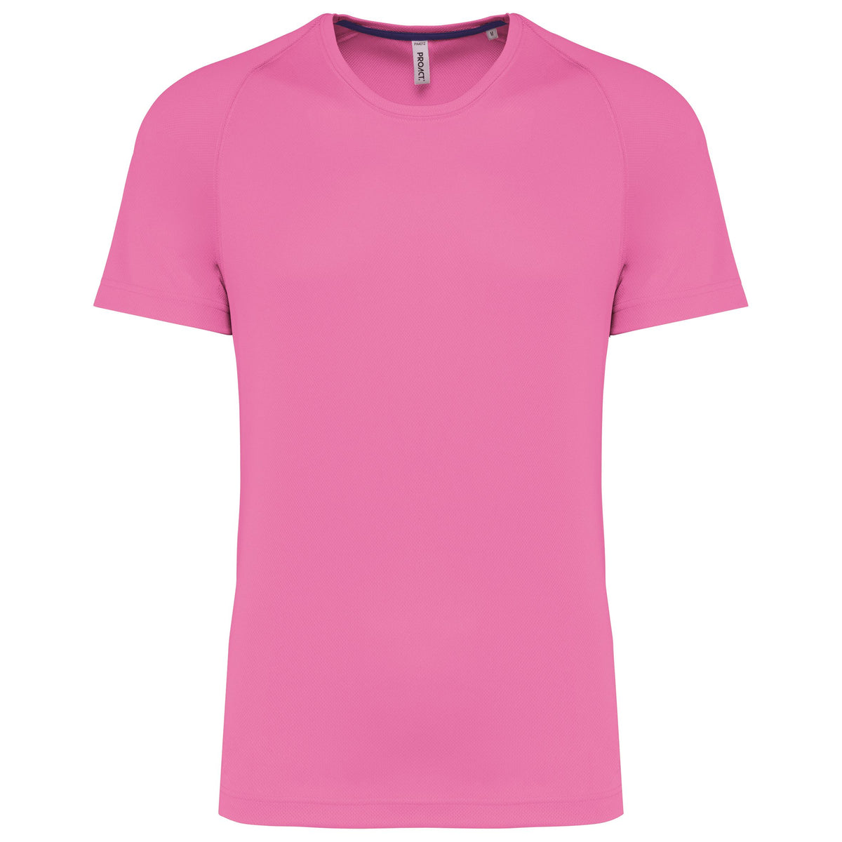 T-shirt de sport homme col rond coupe droite 130 g