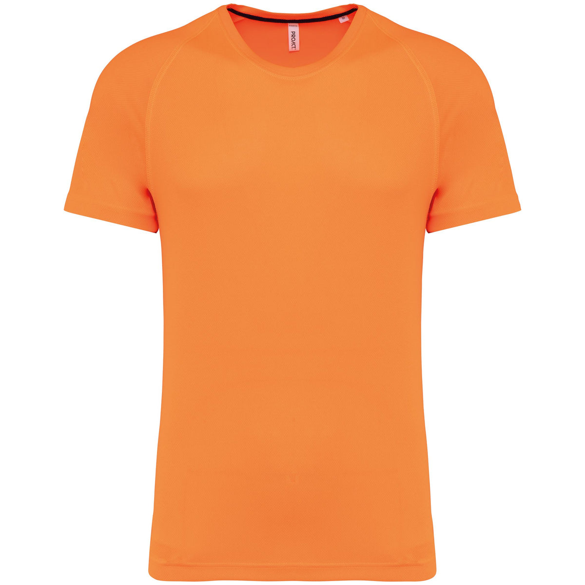 T-shirt de sport homme col rond coupe droite 130 g