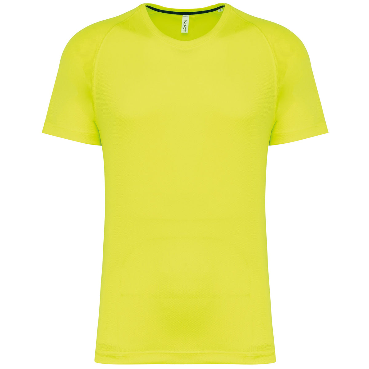 T-shirt de sport homme col rond coupe droite 130 g