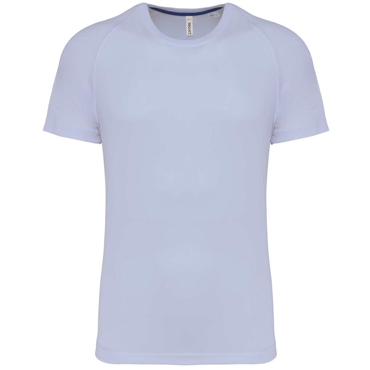 T-shirt de sport homme col rond coupe droite 130 g