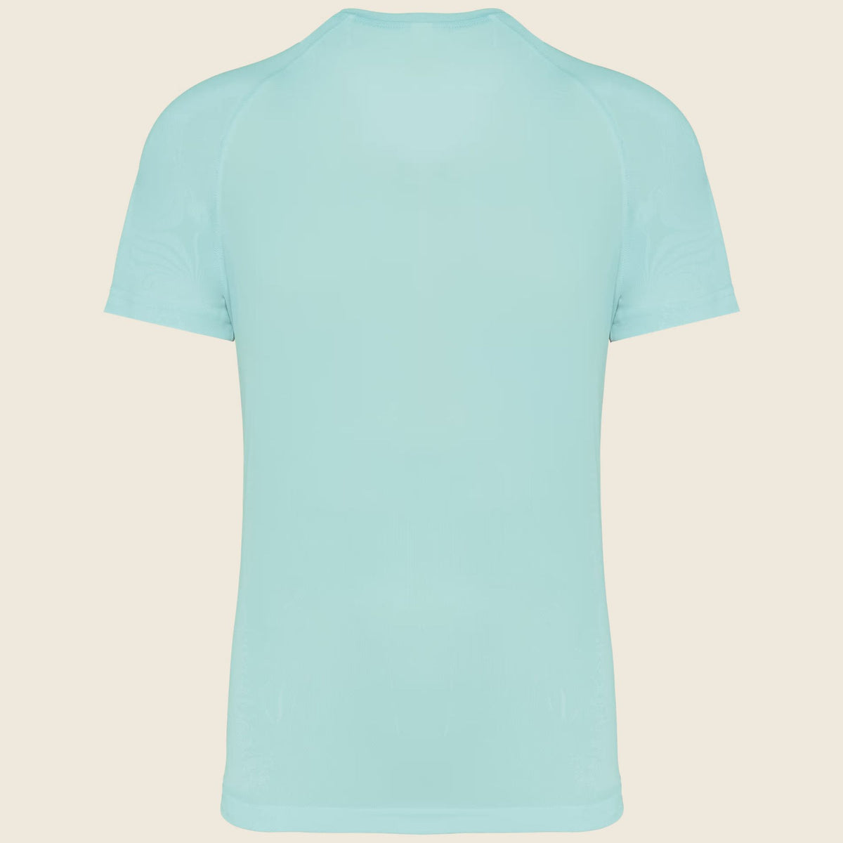 T-shirt de sport homme col rond coupe droite 130 g