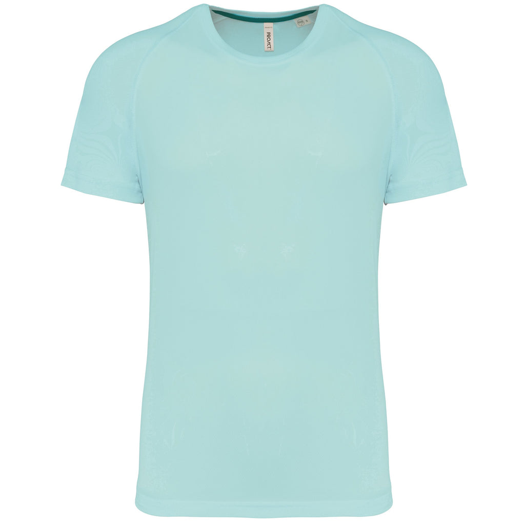 T-shirt de sport homme col rond coupe droite 130 g