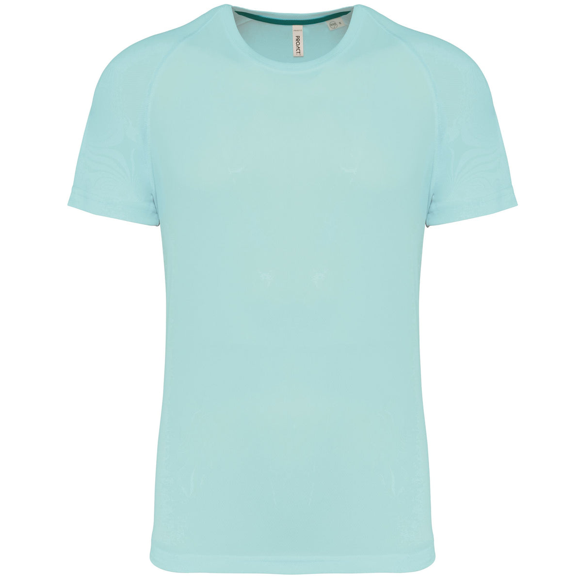 T-shirt de sport homme col rond coupe droite 130 g