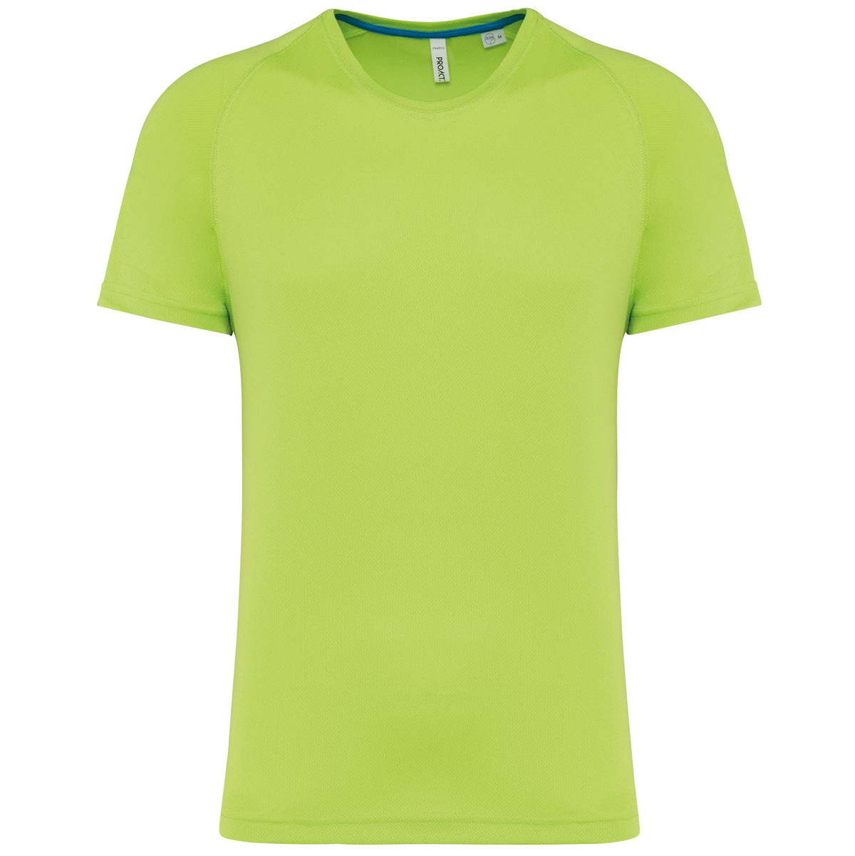 T-shirt de sport homme col rond coupe droite 130 g