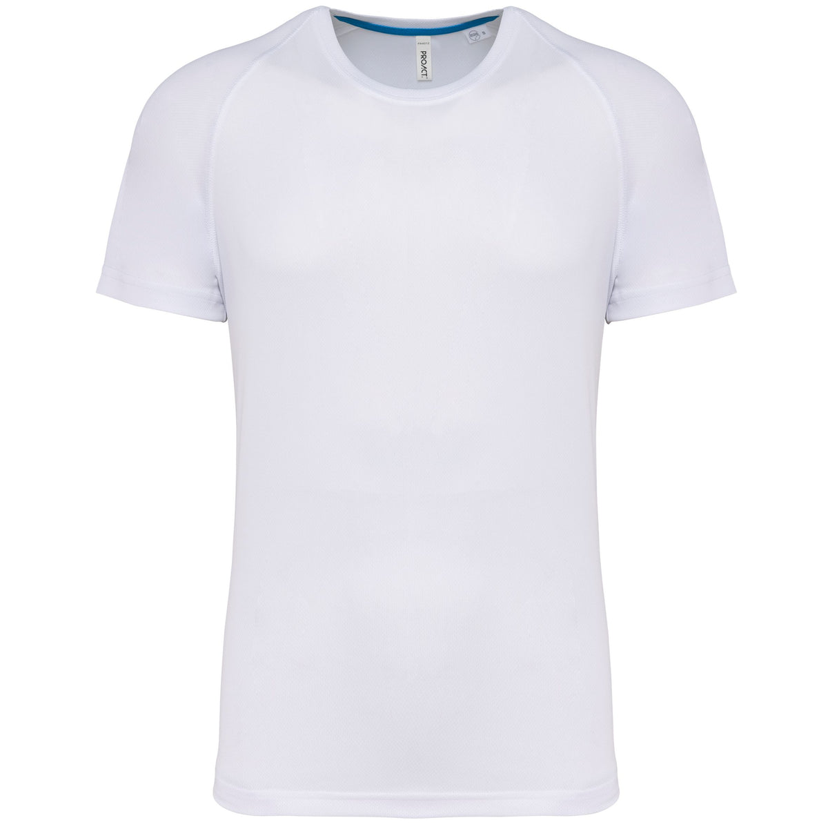 T-shirt de sport homme col rond coupe droite 130 g