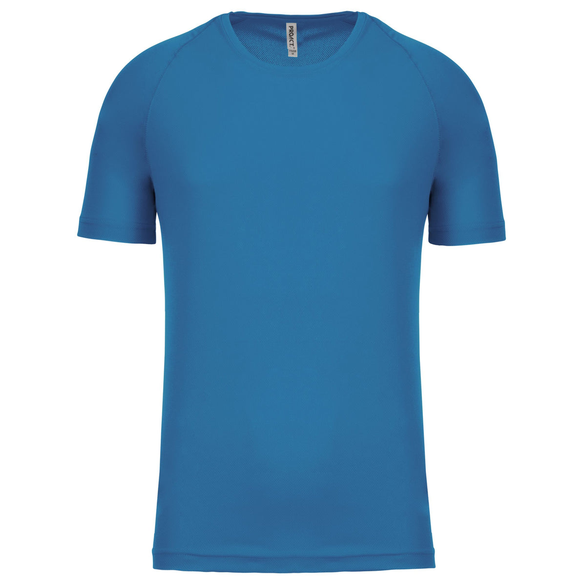 T-shirt de sport homme col rond – tissu respirant 140 g