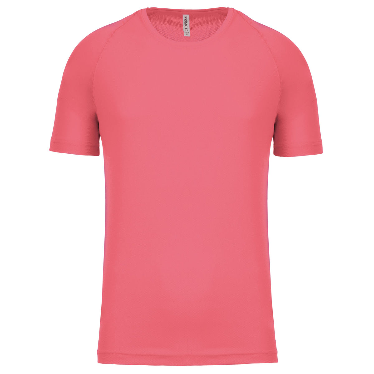 T-shirt de sport homme col rond – tissu respirant 140 g