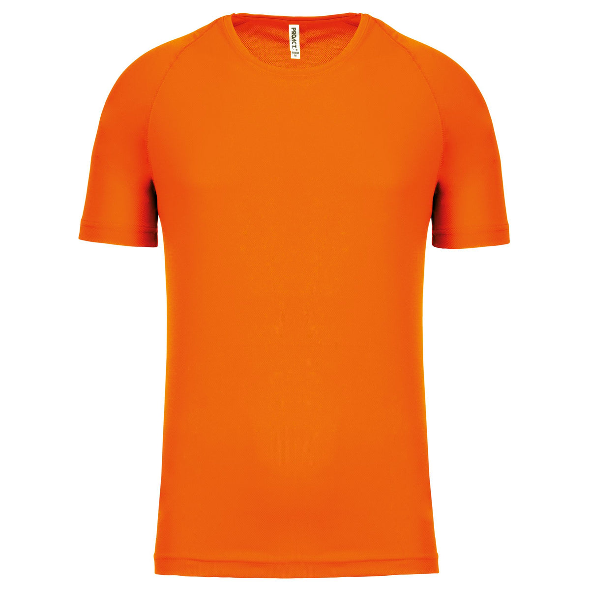 T-shirt de sport homme col rond – tissu respirant 140 g