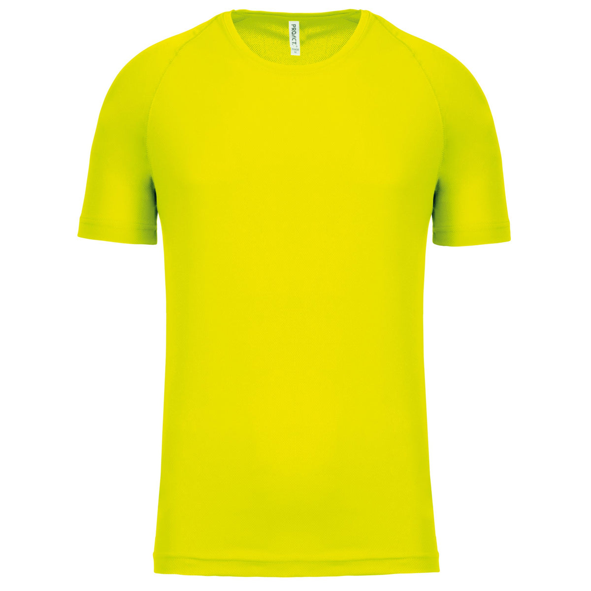 T-shirt de sport homme col rond – tissu respirant 140 g