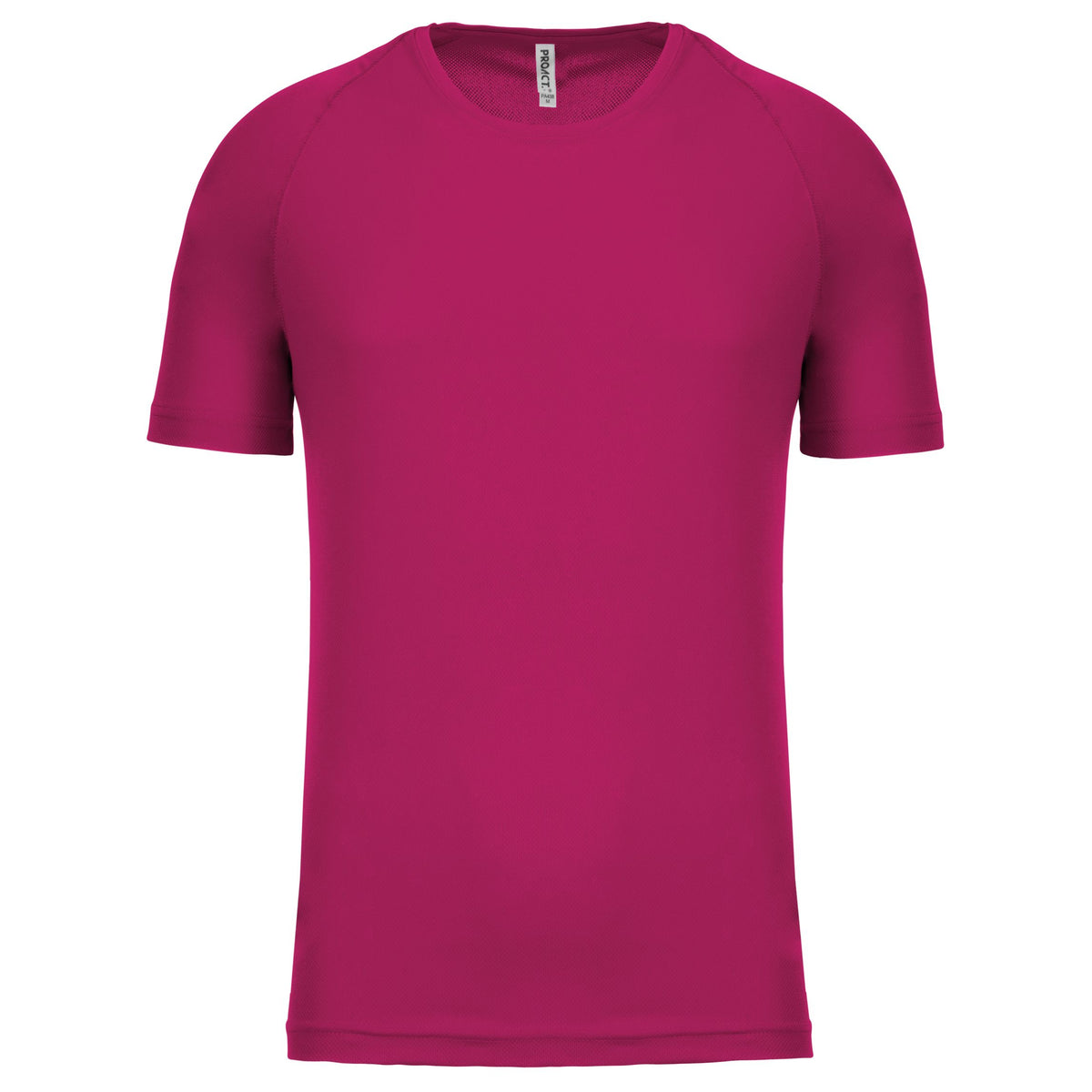 T-shirt de sport homme col rond – tissu respirant 140 g