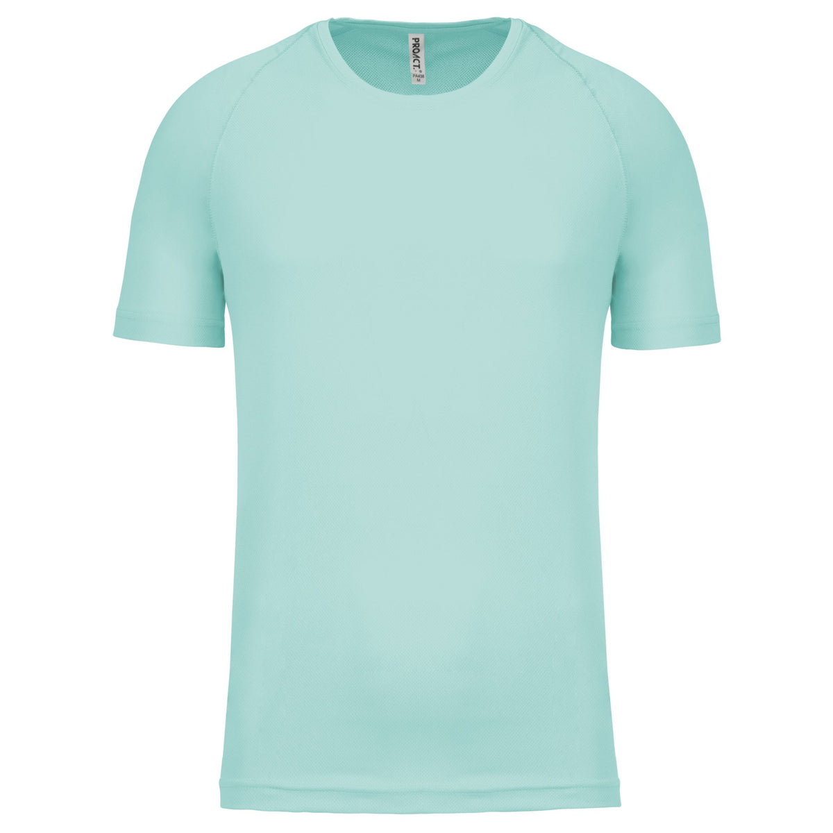 T-shirt de sport homme col rond – tissu respirant 140 g