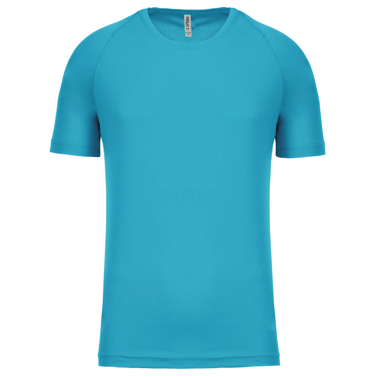 T-shirt de sport homme col rond – tissu respirant 140 g
