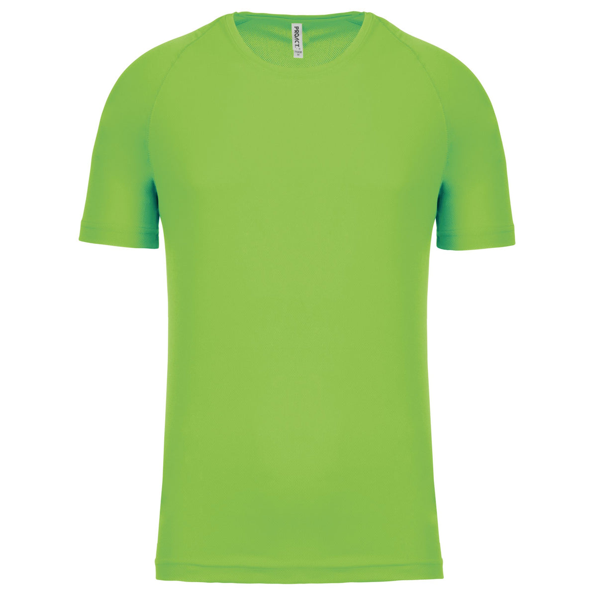 T-shirt de sport homme col rond – tissu respirant 140 g