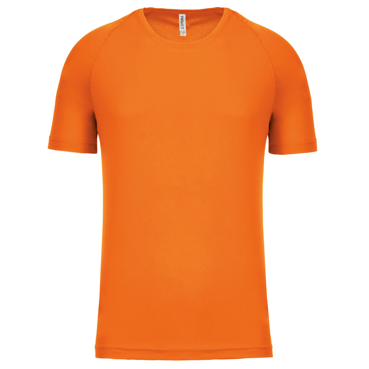 T-shirt de sport homme col rond – tissu respirant 140 g