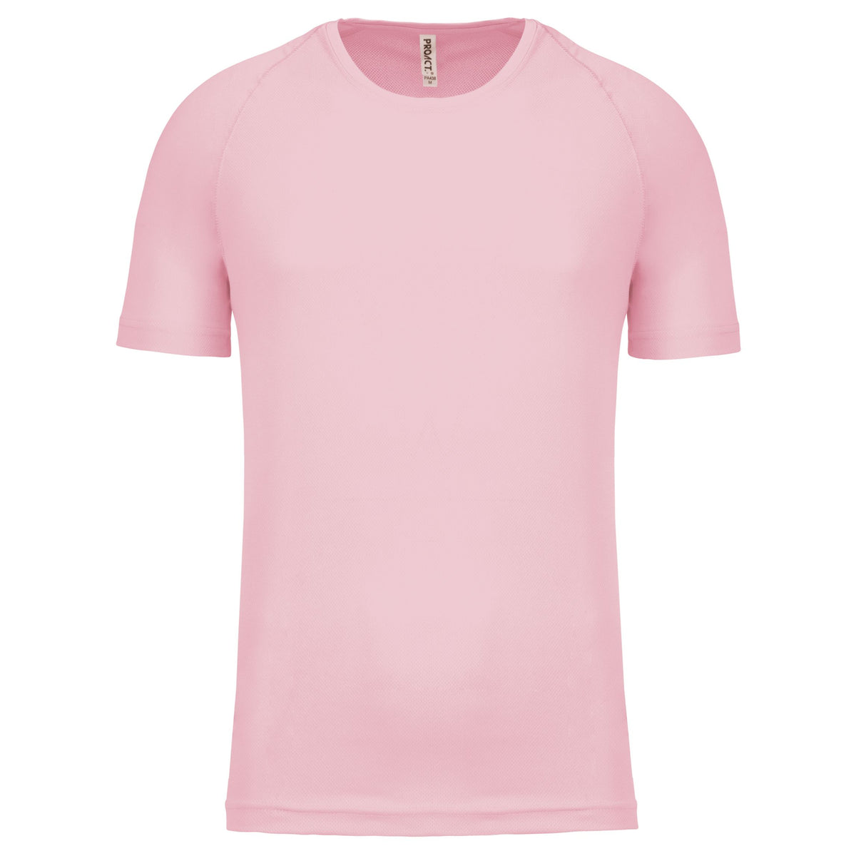 T-shirt de sport homme col rond – tissu respirant 140 g