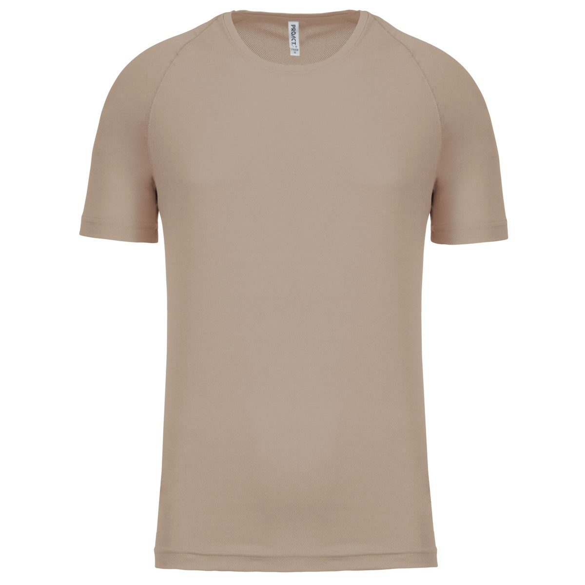 T-shirt de sport homme col rond – tissu respirant 140 g
