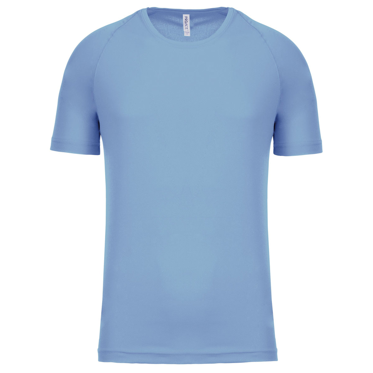 T-shirt de sport homme col rond – tissu respirant 140 g