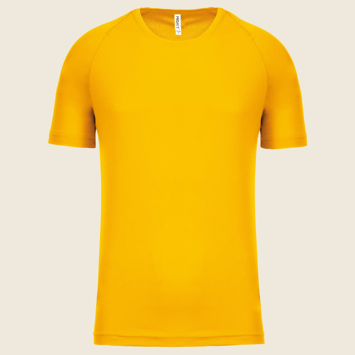 T-shirt de sport homme col rond – tissu respirant 140 g