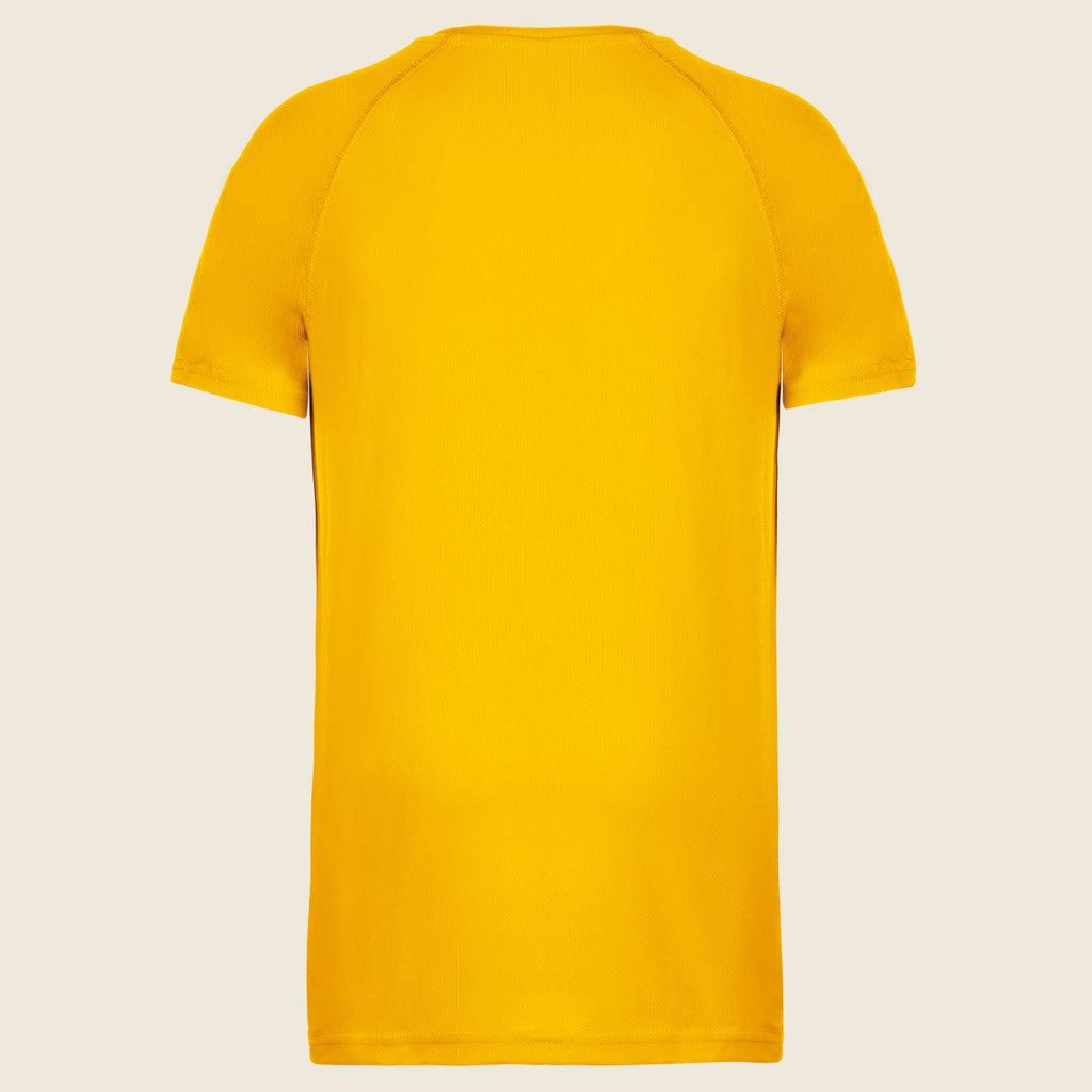 T-shirt de sport homme col rond – tissu respirant 140 g