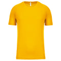 T-shirt de sport homme col rond – tissu respirant 140 g