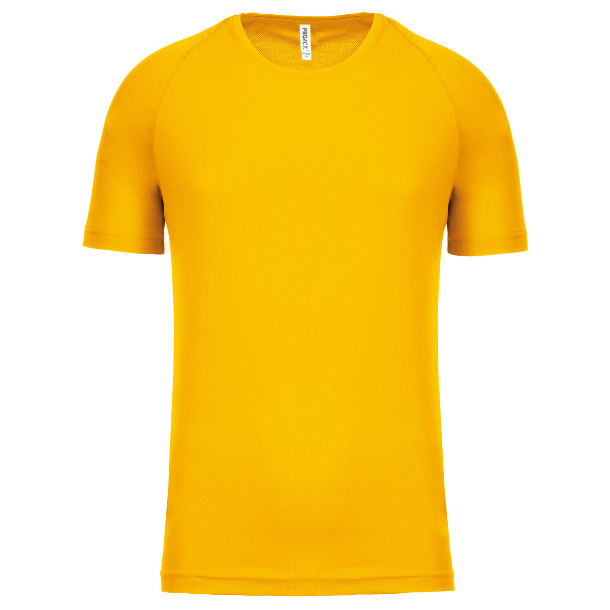 T-shirt de sport homme col rond – tissu respirant 140 g