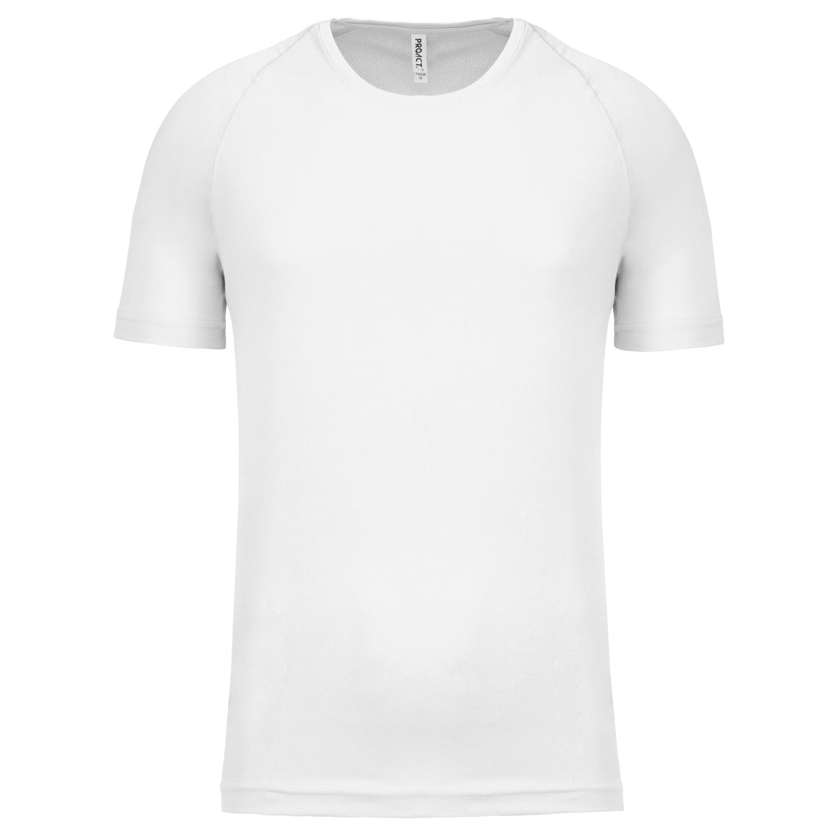 T-shirt de sport homme col rond – tissu respirant 140 g